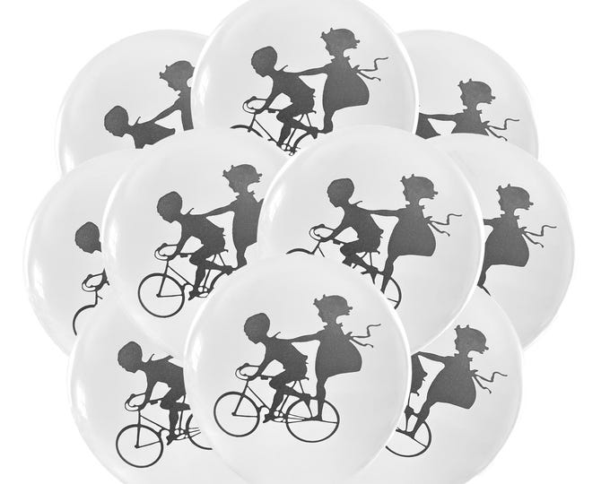 Bicycle Balloons, Biking Party Balloons, Bicycle Birthday Theme, Bike riding Birthday Party Decoration, Two Wheel Bike Balloons