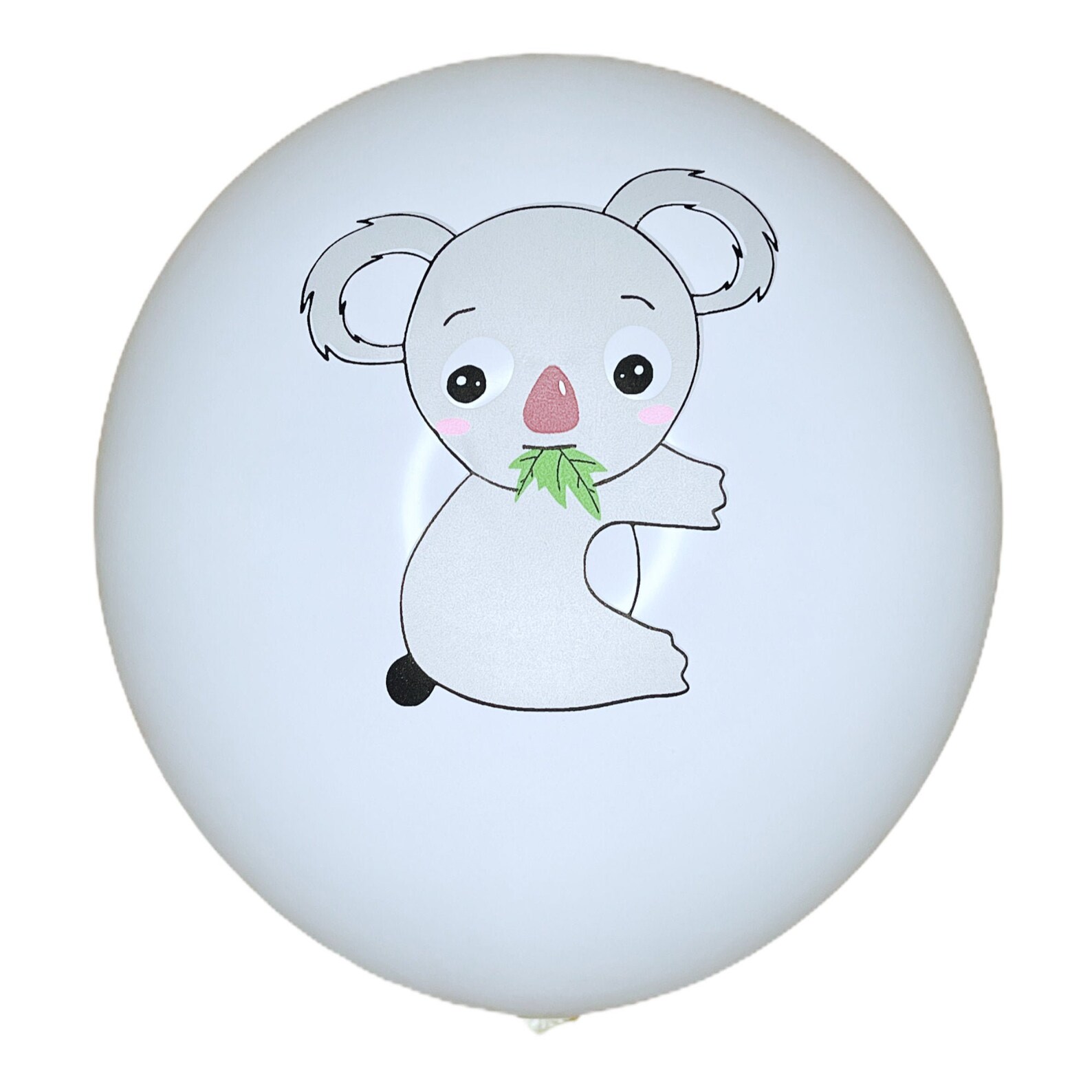 12 Pack Koala Bear Balloons 12 Animal Balloons Koala Etsy