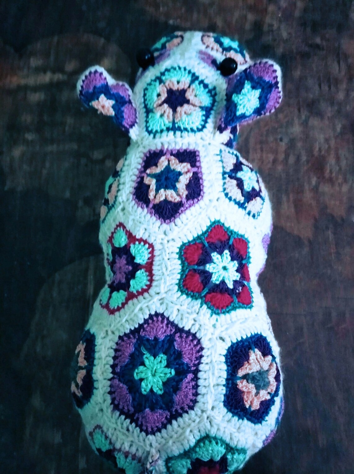 Afrikanische Blume Nilpferd häkeln Spielzeug Nilpferd Etsy Afrikanische Blume Nilpferd häkeln Spielzeug Nilpferd Etsy