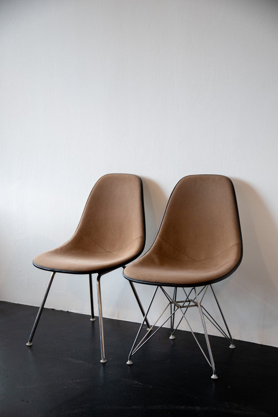 Charles Eames for Herman Miller Mid Century Upholstered