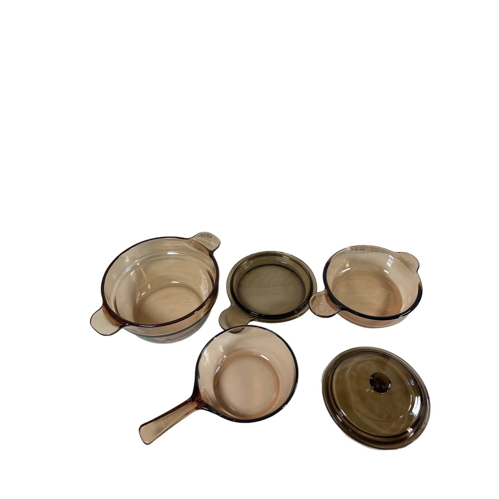 Bialetti Aeternum Ceramic Nonstick Cookware Set, 10 Piece, Red/White