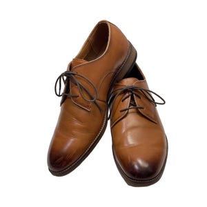 Cognac Men Dress Shoes - Etsy display picture 1