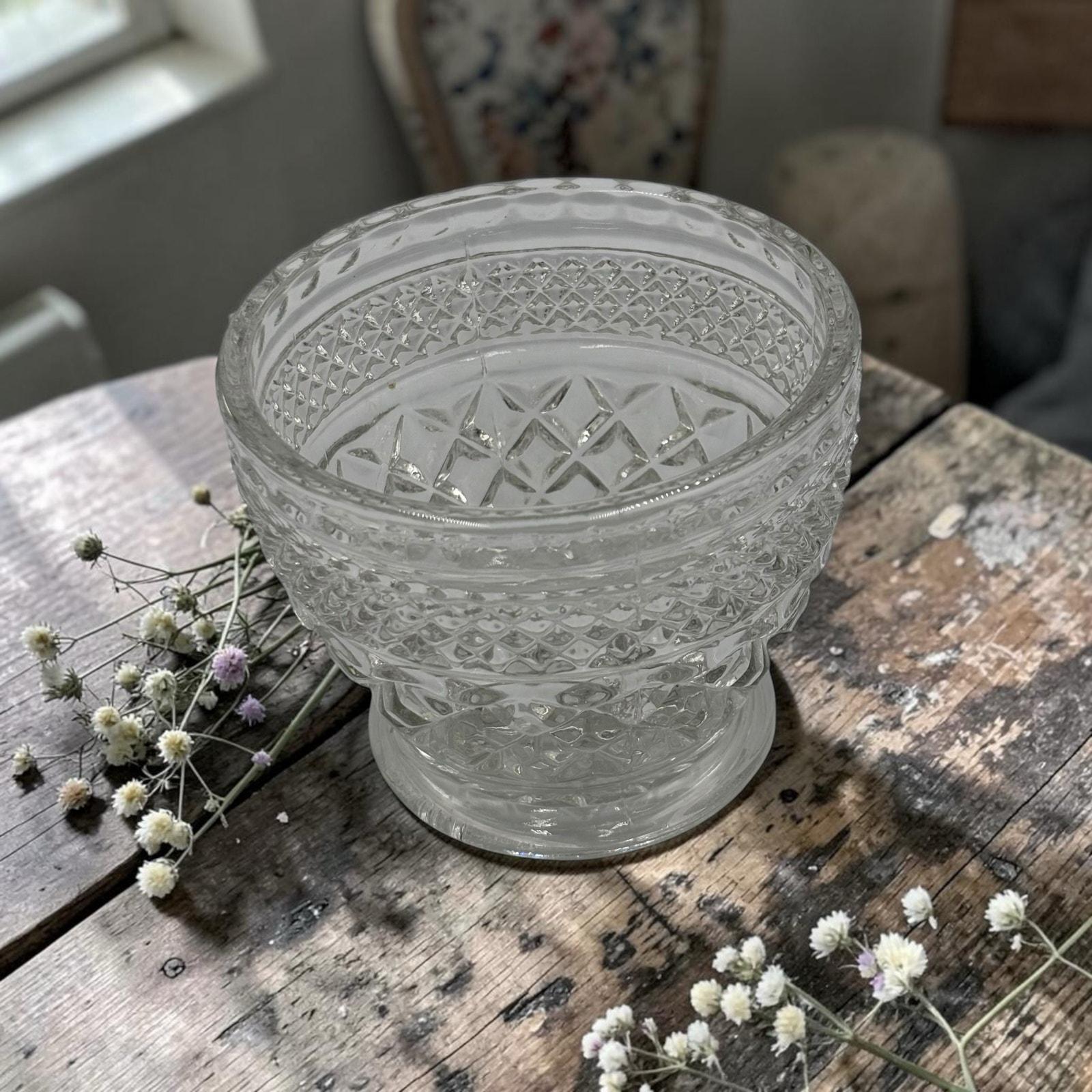 Anchor Hocking Wexford Sugar Bowl - Etsy