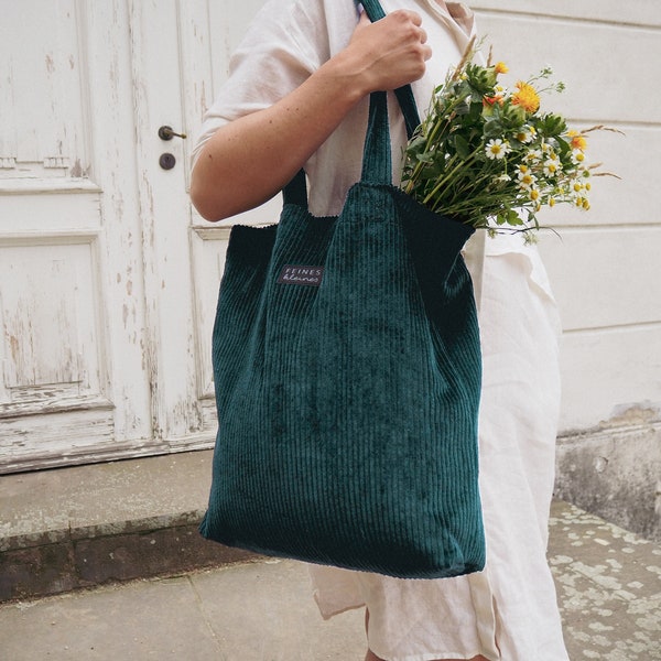 CORDURO BAG / DARK GREEN