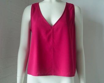 DELIA - Top Roze / Viscose