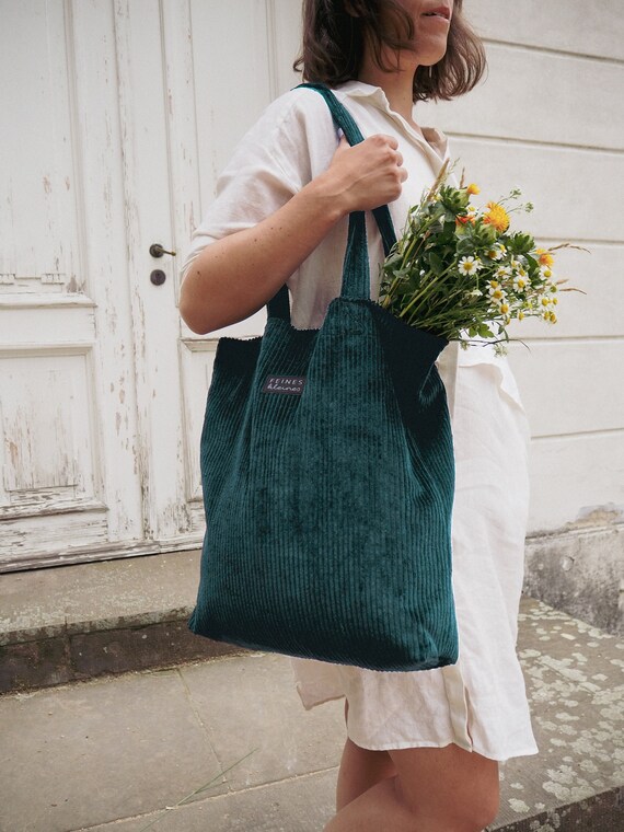 Borsa verde scuro hot sale