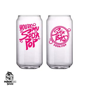 You&#39;re My Soda Pop Glass - KPop Demon Hunters Inspired