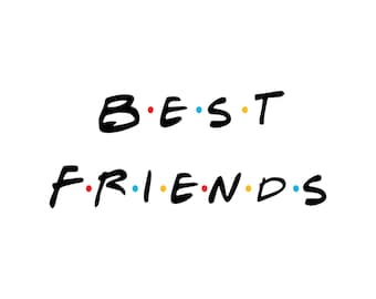 Free Free 298 Friends Font With Dots Svg SVG PNG EPS DXF File