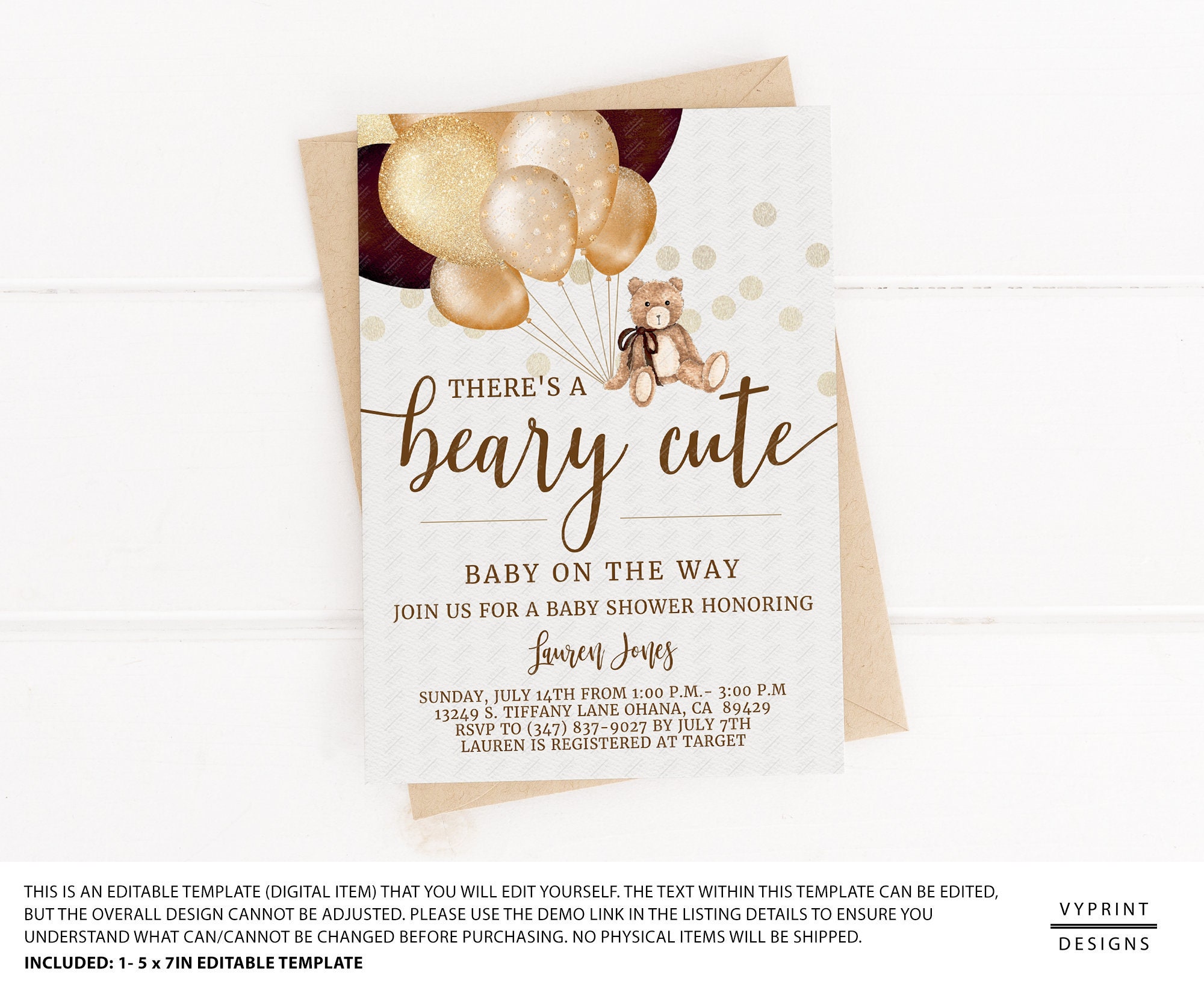 teddy-bear-baby-shower-invitations-template-printable-teddy-shower-invite-editable-instant