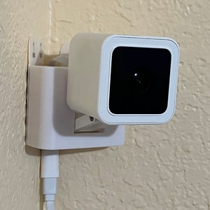 Simple Indoor Corner Mount for Wyze V3 V4 Camera