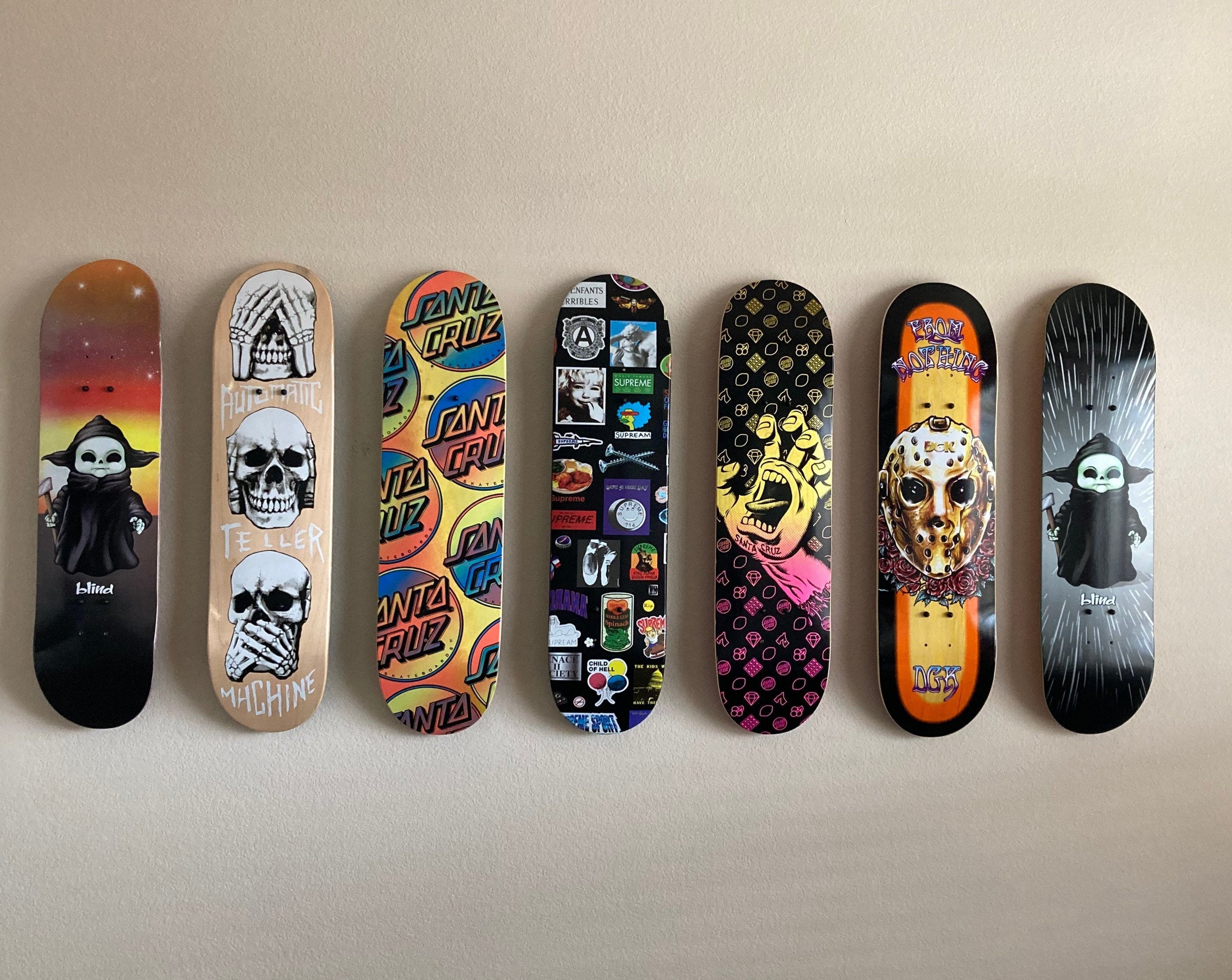 Skateboard Deck Display Floating Wall Mount atelieryuwa.ciao.jp