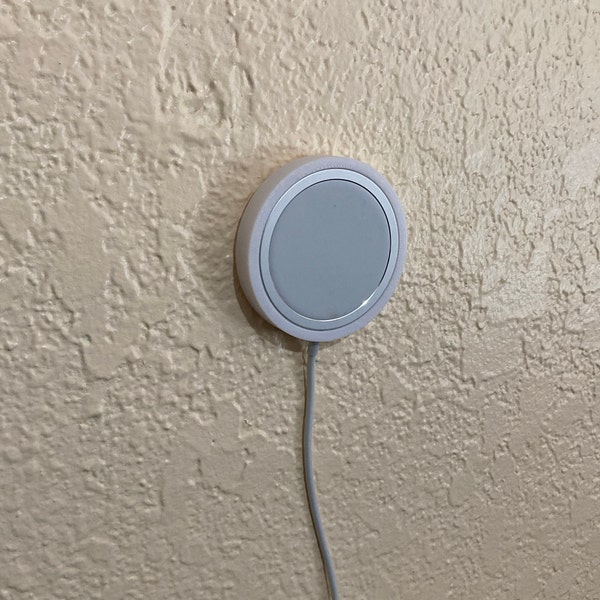 Circle Wall or Surface Mount for Magsafe Iphone Charger