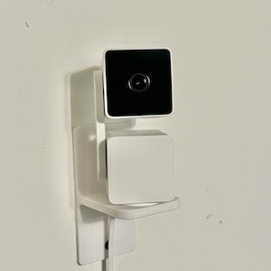 Flat Wall Mount for Wyze Pan V3 Camera
