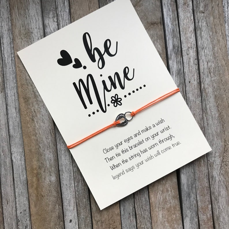 ValentinstagKarte sein meine Freundin Geschenk Freundin