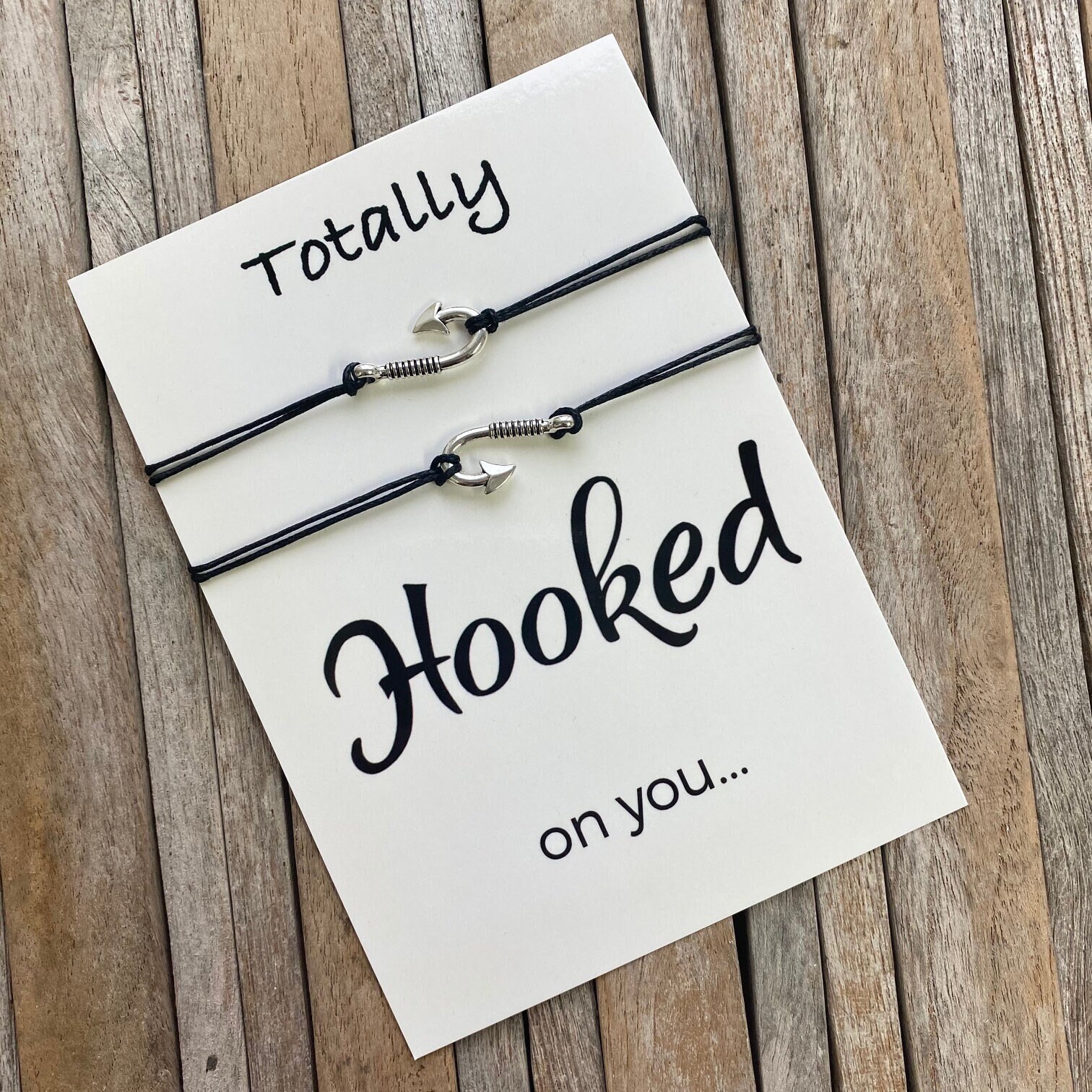 Hooked on deals you bracelet