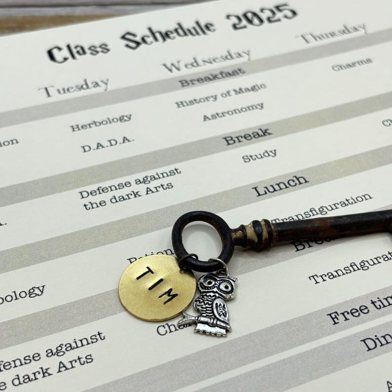 Personalized Printed Wizard School Acceptance Letter, School of Witchcraft and Wizardry, Wax Sealed Parchment letter for wizard student image 2