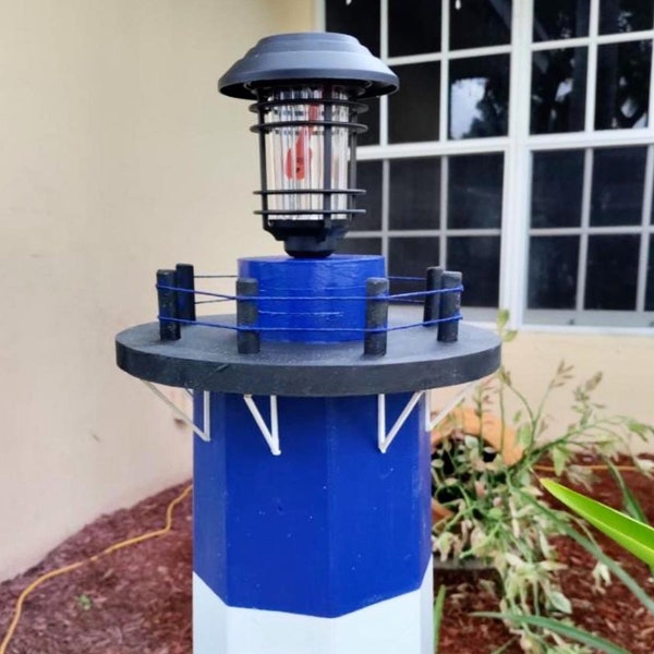Solar Lighthouse Replacement Tops