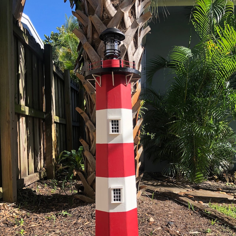 Yard Lighthouses - Etsy