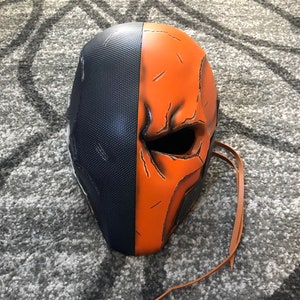 1:1 wearable lifesize Deathstroke helmet mask