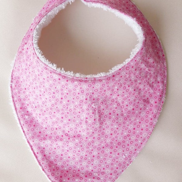 Bavoir bandana bébé