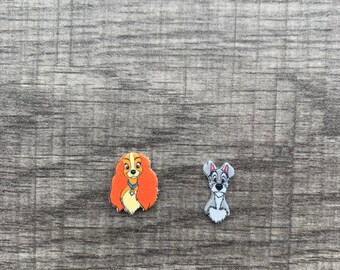 lady and the tramp earrings