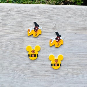 Powerline/A Goofy Movie Earrings/Max and Roxanne/90s Disney/Goofy Earrings/Disney Accessories/Stud Earrings/Nickel Free/Hypoallergenic