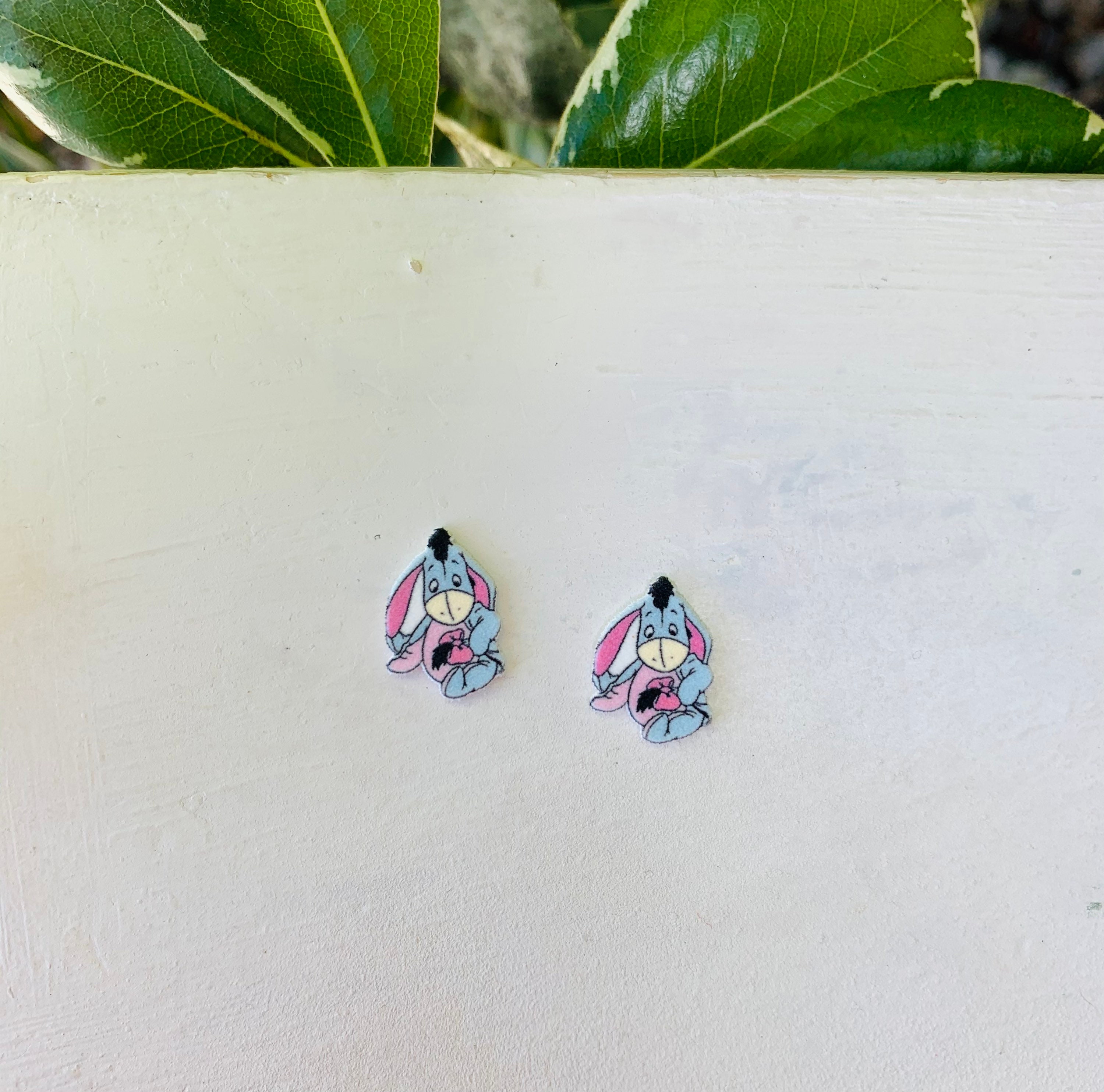 Eeyore shop stud earrings