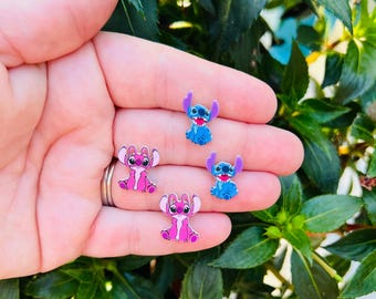 Experiment 626 Earrings/Hawaiian Jewelry/Disney Cruise Line/Stud Earrings/Nickel Free/Hypoallergenic