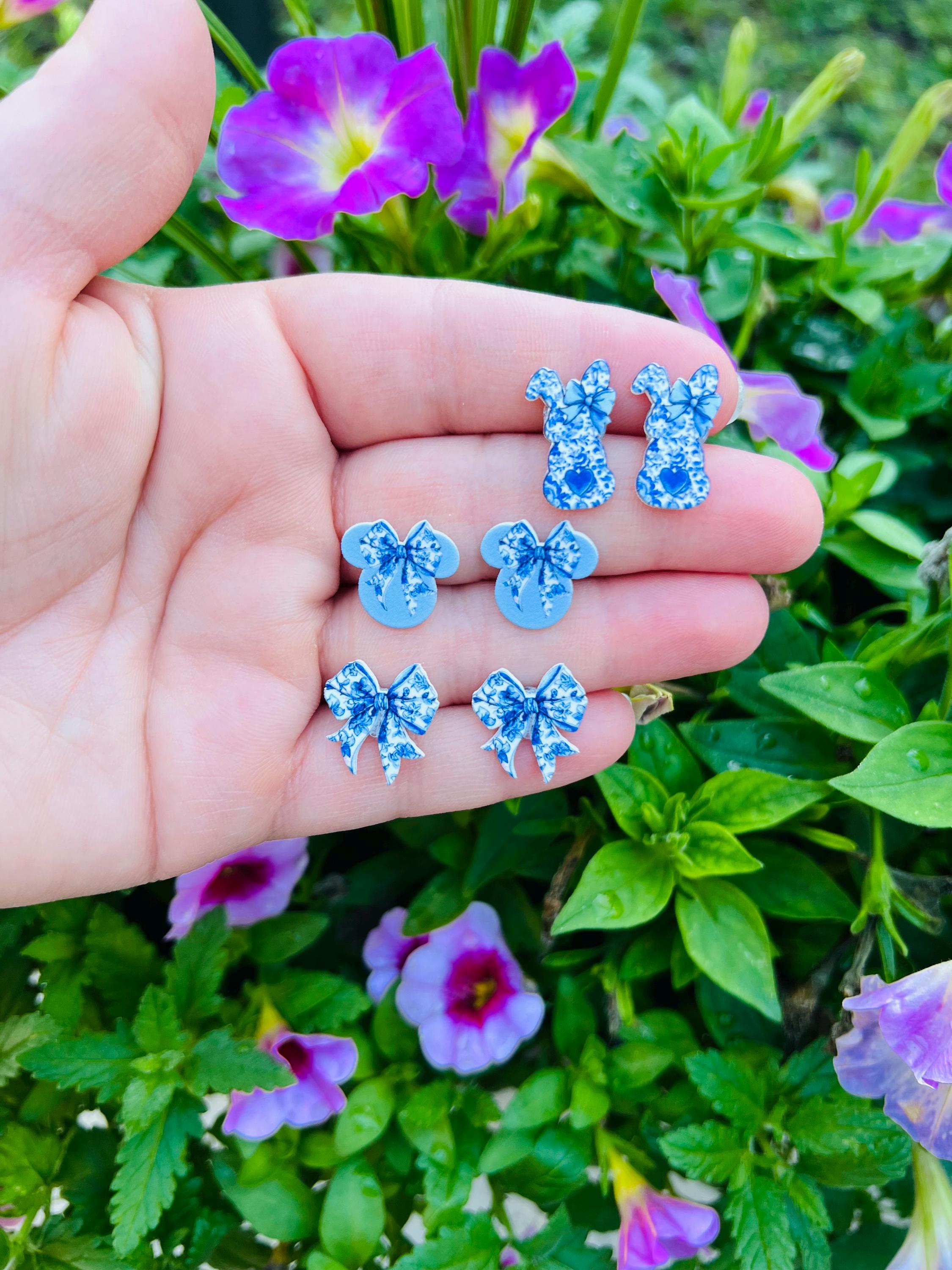 Chinoiserie Earrings - Etsy