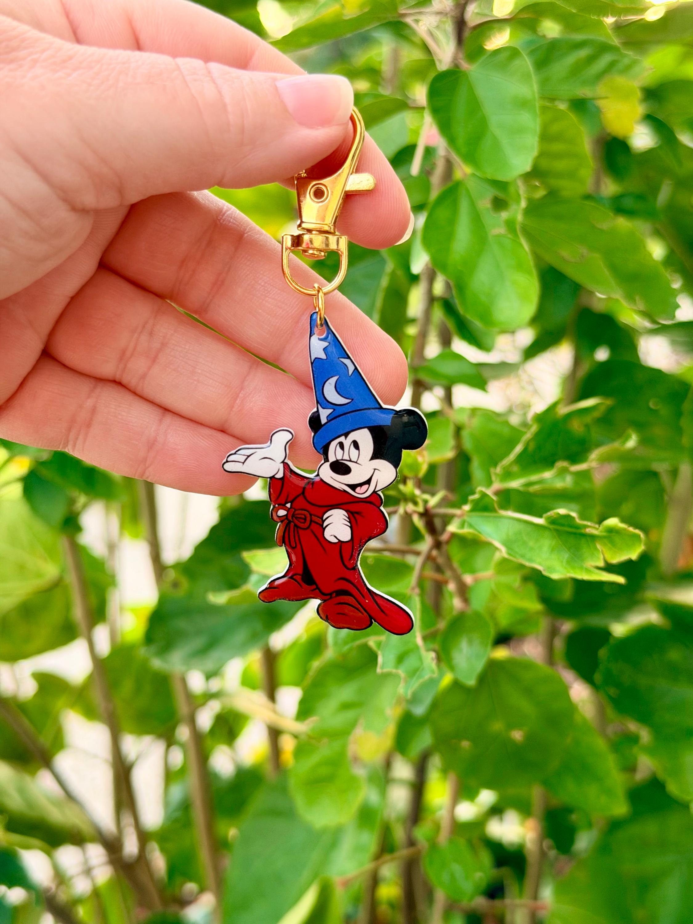 Fantasmic Mickey Bag - Etsy