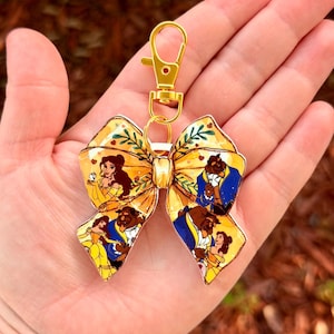Belle Bag Charm - Etsy