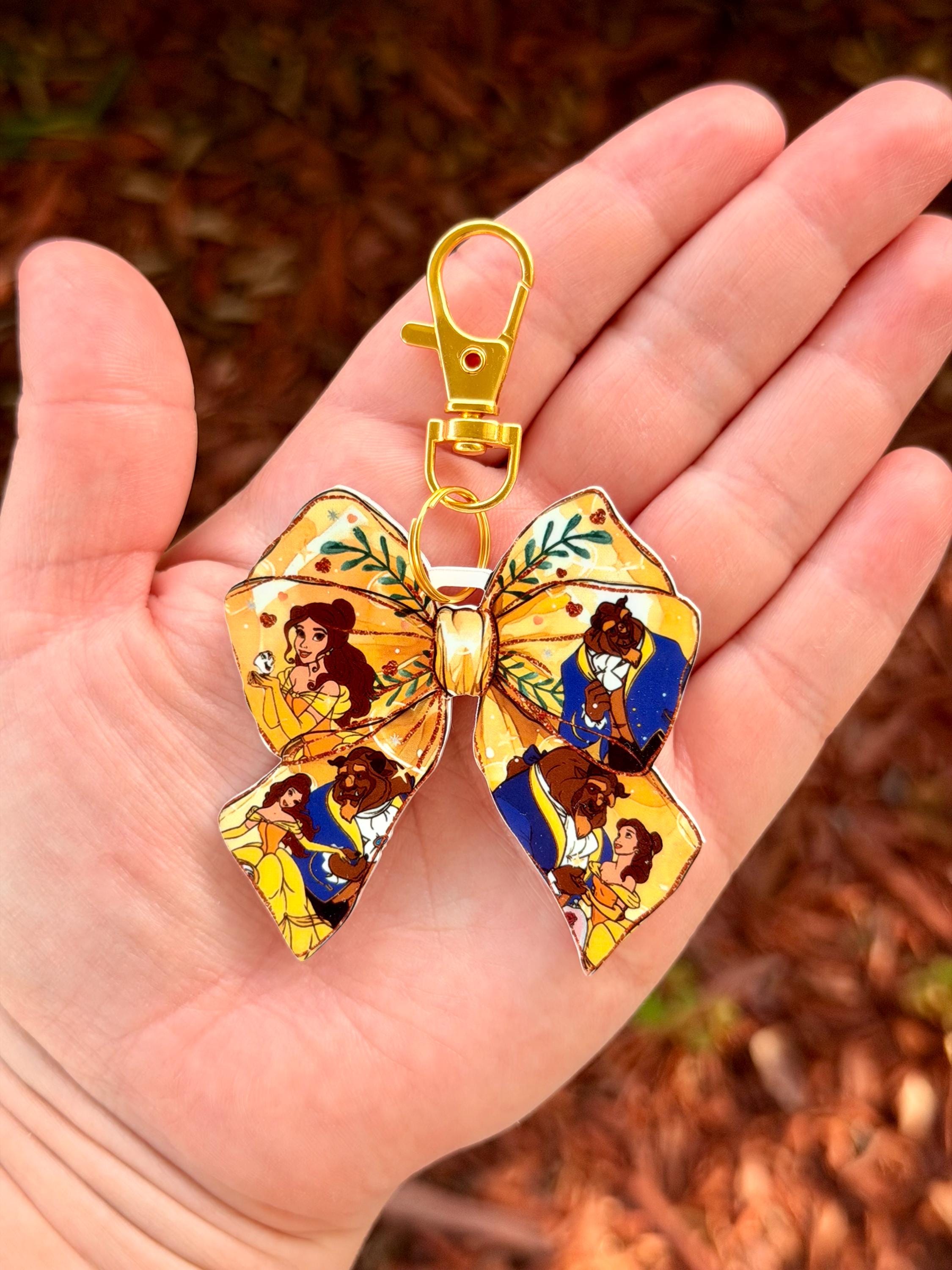 Belle Bag Charm - Etsy