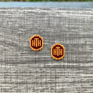 Hollywood Tower of Terror Earrings/Hollywood Studios/Handmade to Order/Stud Earrings/Nickel Free/Hypoallergenic