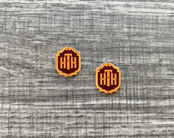 Hollywood Tower of Terror Stud Earrings: Disney Parks, Handmade Nickel Free Studs