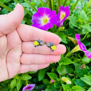 Ray Earrings/The Princess and the Frog/Tiana Minnie Ears/Disney Accessories/Disney Jewelry/Nickel Free/Hypoallergenic