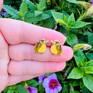 Louis Earrings/The Princess and the Frog/Princess Tiana Earrings/Gator/Princess and the Frog Shirt/Disney Jewelry/Nickel Free/Hypoallergenic