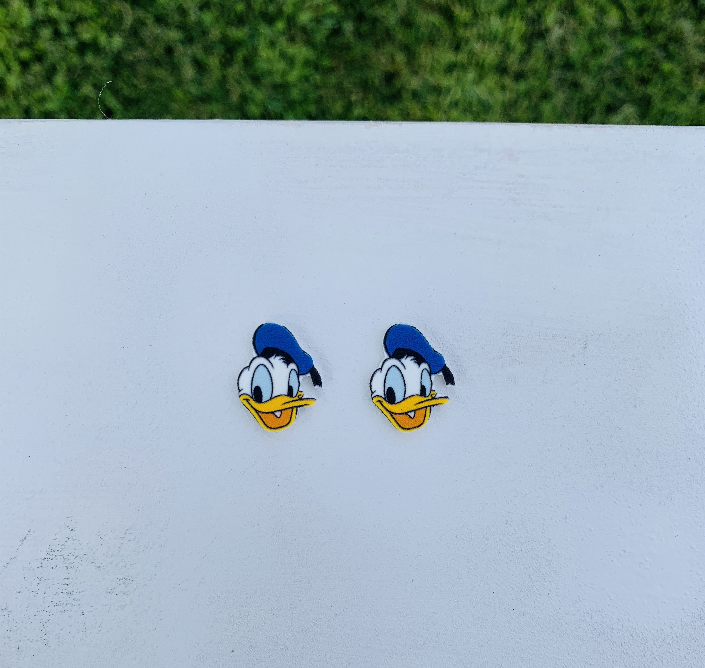 Classic Duck Earrings/Handmade to Order/Stud Earrings/Nickel Free/Hypoallergenic