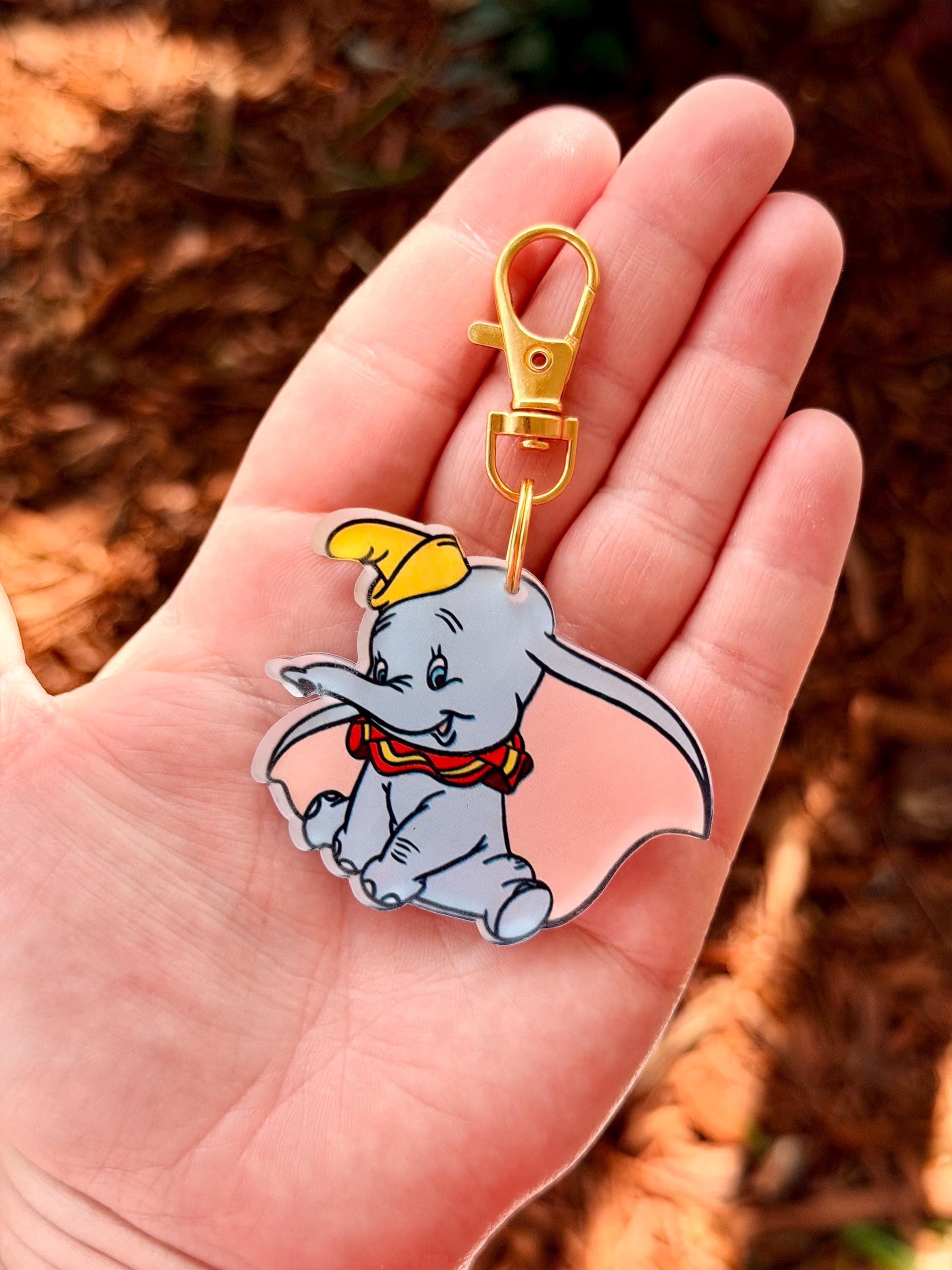 Dumbo Keychain - Etsy