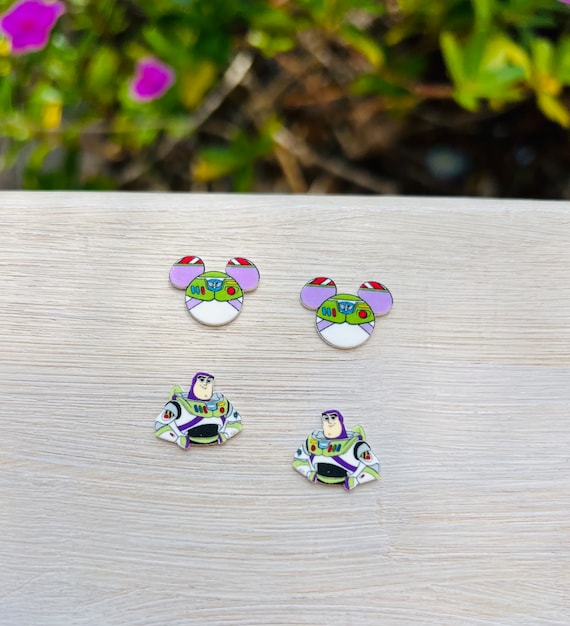 Lightyear Action Figure Toy Earrings/toy Story /pixar/handmade to