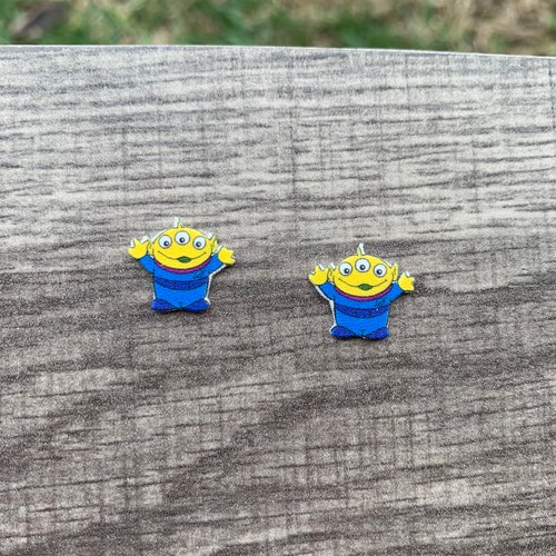 Slinky Dog Earrings/toy Story /pixar/handmade/stud Etsy