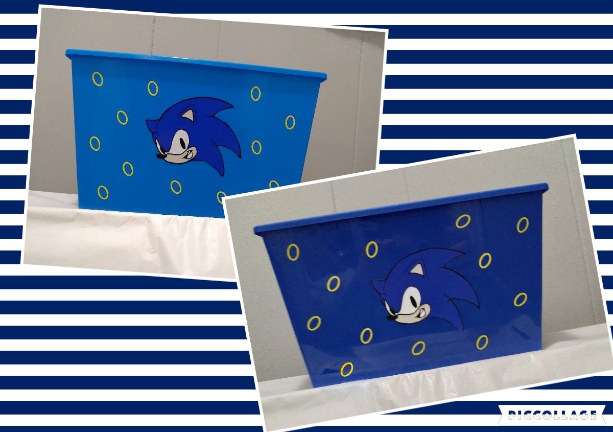 Easter BasketSonic el erizo inspirado jugadores Etsy