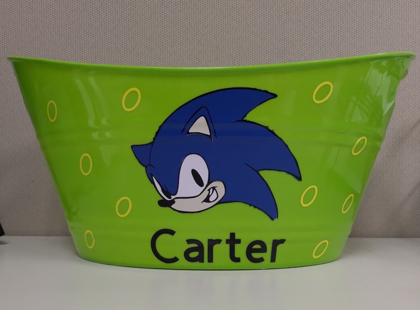 Easter BasketSonic el erizo inspirado jugadores Etsy