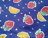 100 Cotton Chintz Kids Cloth Fruit Strawberry Melon Home Clothes Vintage Cotton Bedding Sets Sewing Prints Patchwork 114 quot x34 quot