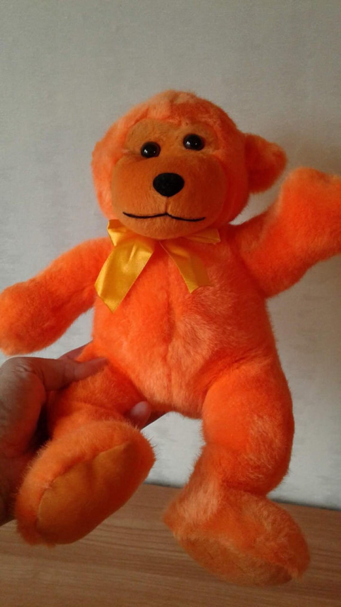 jouet singe interactif