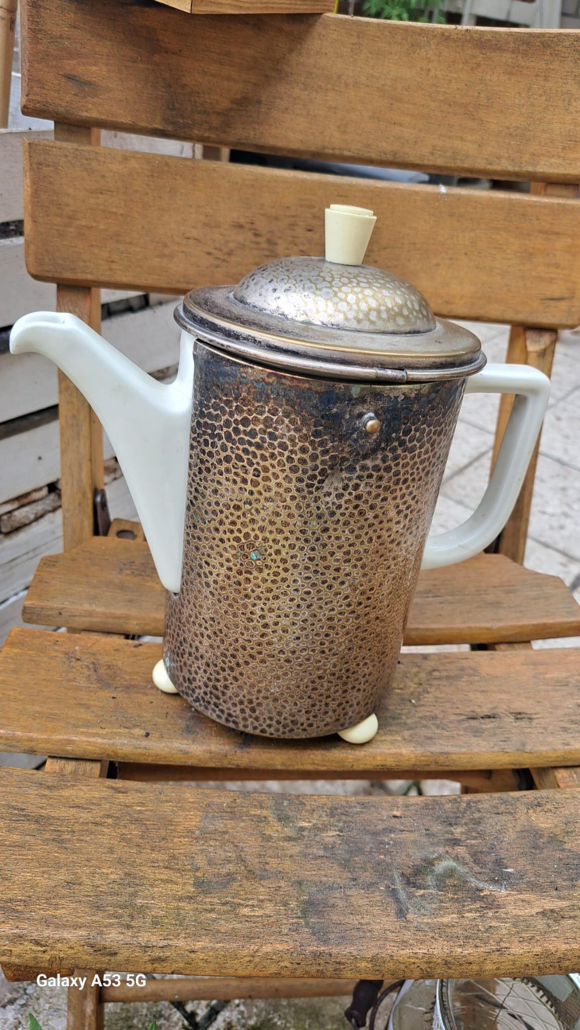 Grosse kaffeekanne