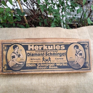 Rhein.Schmirgel-Werke, Beuel-Bonn - Herkules Diamant-Schmirgel Beuel-Bonn