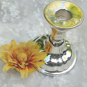 Silver-plated candle holder BSF