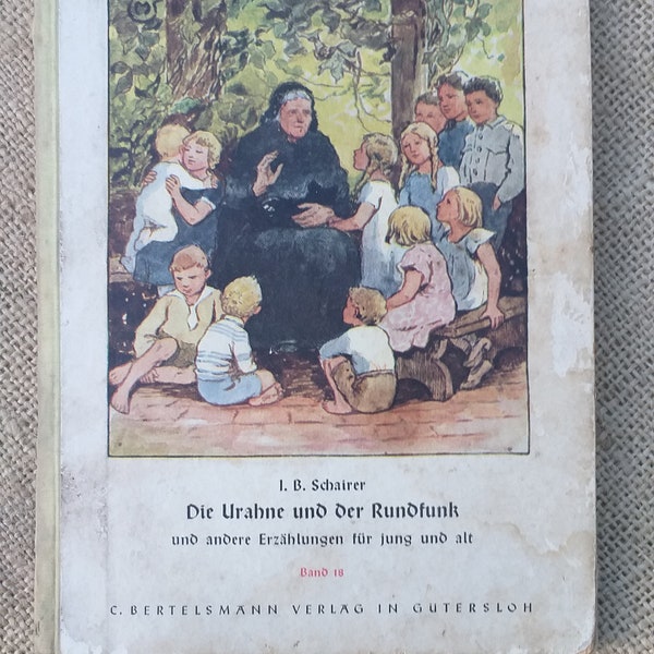 Altes Buch "Schneeflocken" 1910-1920