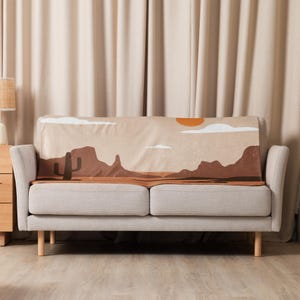 Desert Dream Sherpa blanket