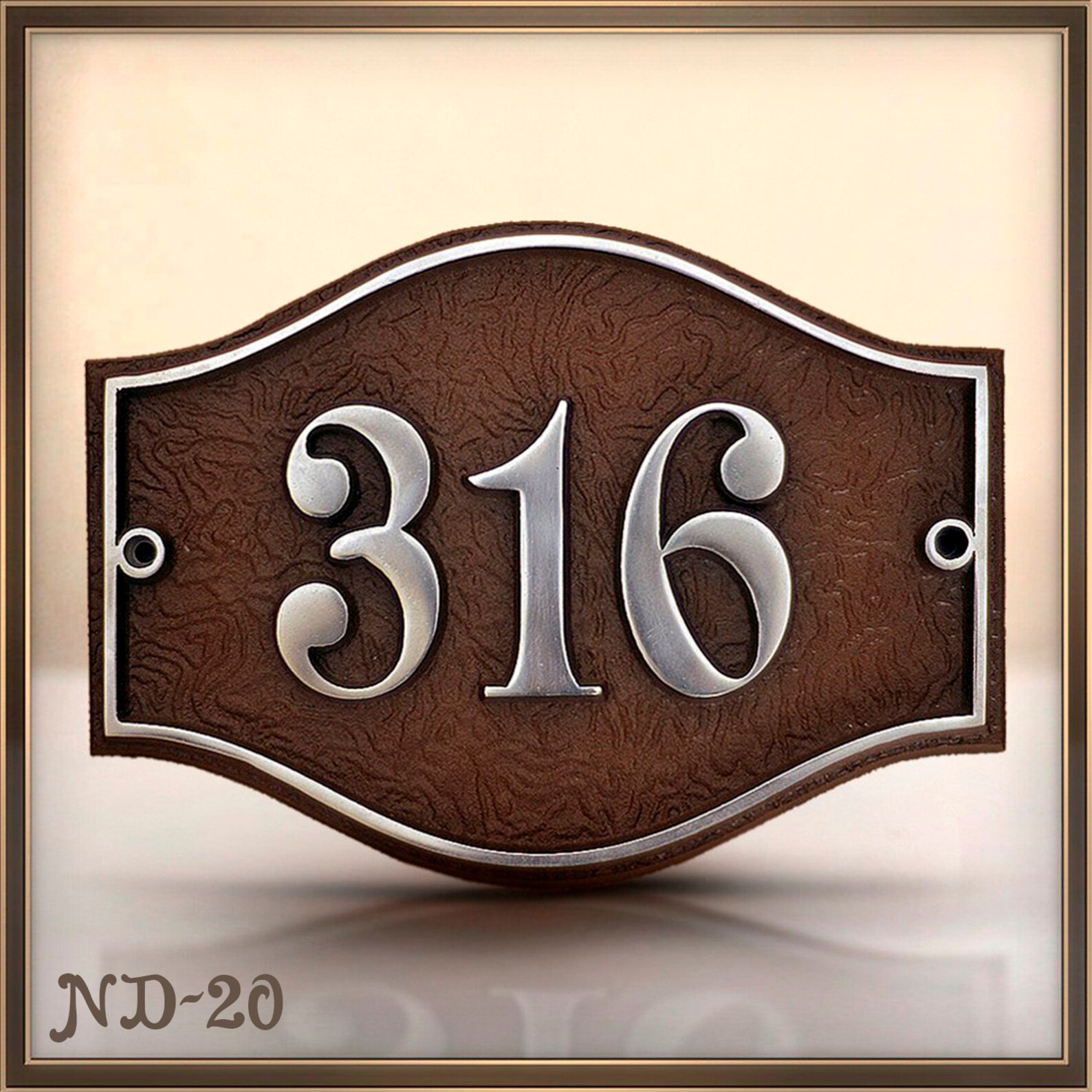 Литые таблички